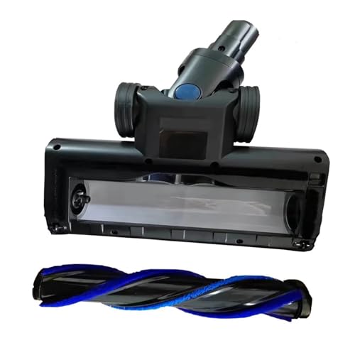 Ersatz Bodenbürstenkopf Hauptbürstenrolle, Kompatibel For Proscenic P10 Pro, Staubsaugerzubehör(1pcs a) von HVVEPRZPO