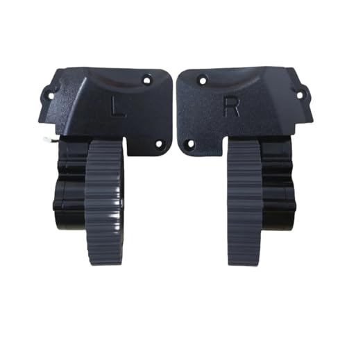 Ersatz Der Linken Und Rechten Antriebsräder For Den Roboterstaubsauger, Kompatibel Mit Ilife A40 A4s A4, Zubehör For Roboterstaubsaugerteile(L and R) von HVVEPRZPO