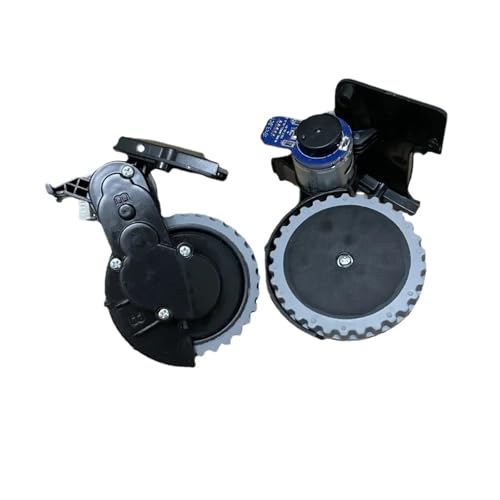 Ersatz Der Linken Und Rechten Laufräder Des Roboterstaubsaugers, Kompatibel Mit Luby HK1, Zubehör For Roboterstaubsauger(L) von HVVEPRZPO