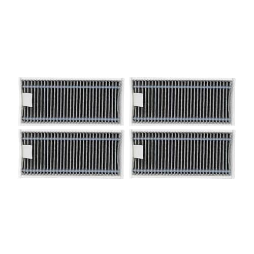 Ersatz-Filterkartusche For Den Kehrroboter, Kompatibel Mit Yeedi M14 Plus, S14 Plus, S16 Plus, Roboter-Staubsauger-Teilezubehör(4pcs) von HVVEPRZPO