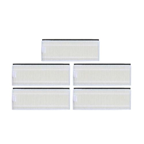 Ersatz-Filterkartusche For Kehrroboter-Staubsauger, Kompatibel Mit Conga 1099, Zubehör For Staubsaugerteile(5pcs) von HVVEPRZPO