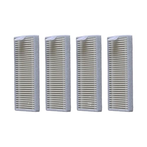 Ersatz-Filterset For Kehrroboter, Waschbar, Kompatibel Mit Dynaking R21, Zubehör For Staubsaugerteile(4pcs) von HVVEPRZPO