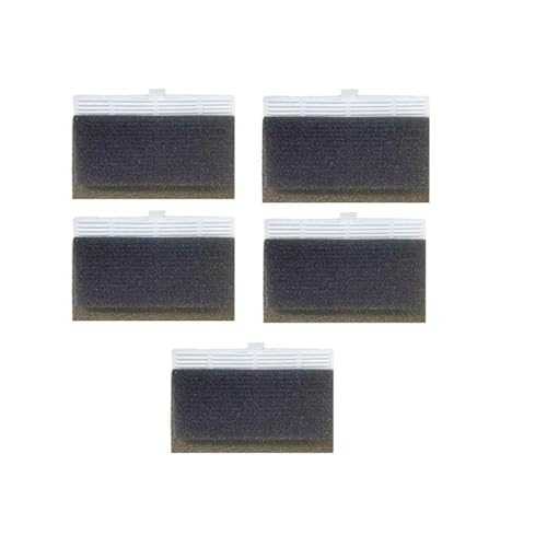 Ersatz-Filtersieb For Kehrroboter-Staubsauger, Kompatibel Mit Conga 2499 Ultra, Staubsauger-Teilezubehör(5pcs) von HVVEPRZPO