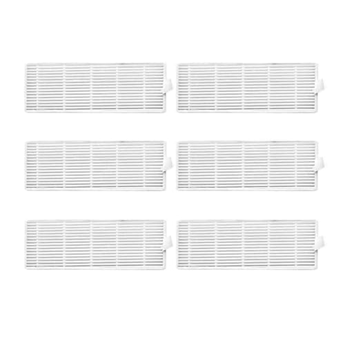Ersatz-Filtersieb For Roboter-Staubsauger, Kompatibel Mit Der Conga 1290 1390-Serie, Zubehör For Roboter-Staubsaugerteile(6pcs) von HVVEPRZPO