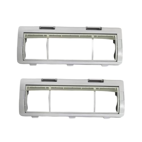 Ersatz-Hauptbürstenschutz For Roboterstaubsauger, Kompatibel Mit EZVIZ RC3 Plus / RE4 Plus / RE4 / RE5 Plus, Ersatzteile For Roboterstaubsauger(2pcs) von HVVEPRZPO