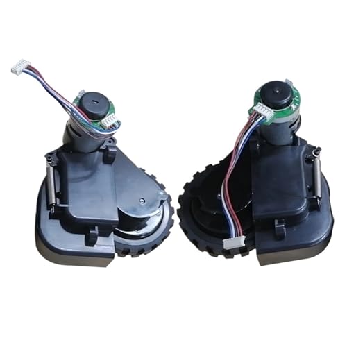 Ersatz-Laufrad For Roboterstaubsauger, Links Und Rechts, Kompatibel Mit Explorer Serie 20 RG6871 RG6825 RG6871 RG6875, Zubehör For Roboterstaubsauger(L r) von HVVEPRZPO