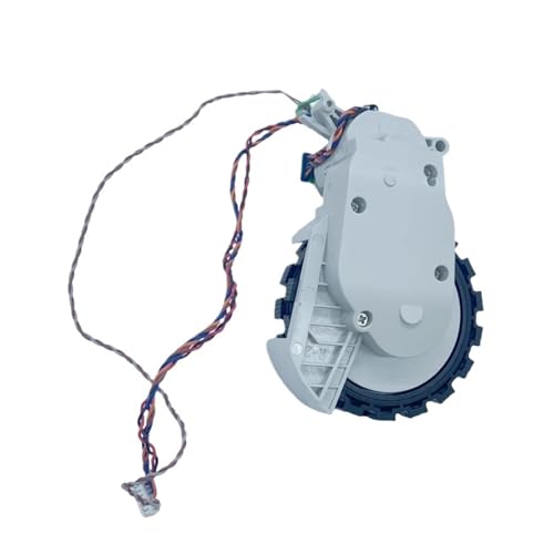 Ersatz-Laufrad For Roboterstaubsauger Links Und Rechts, Kompatibel Mit Dreame W10, W10 Pro, STYTJ06ZHM, Zubehör For Roboterstaubsauger(R) von HVVEPRZPO