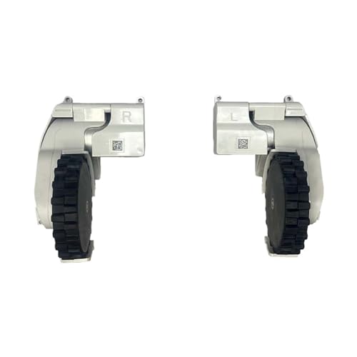 Ersatz-Laufrad For Roboterstaubsauger Links Und Rechts, Kompatibel Mit Mijia 1C 1T STYTJ01ZHM, Kompatibel Mit Dreame F9, Zubehör For Roboterstaubsauger(L AND R) von HVVEPRZPO