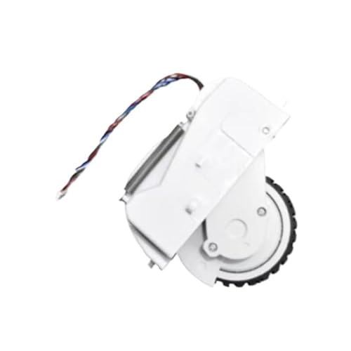 Ersatz-Laufrad For Roboterstaubsauger Links Und Rechts, Kompatibel Mit Mijia G1 MJSTG1, Zubehör For Roboterstaubsaugerteile(L) von HVVEPRZPO