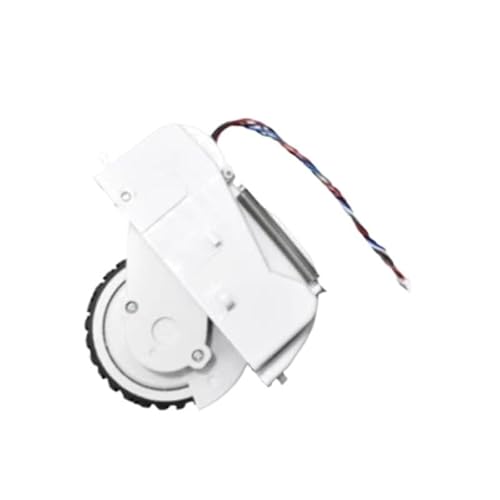 Ersatz-Laufrad For Roboterstaubsauger Links Und Rechts, Kompatibel Mit Mijia G1 MJSTG1, Zubehör For Roboterstaubsaugerteile(R) von HVVEPRZPO