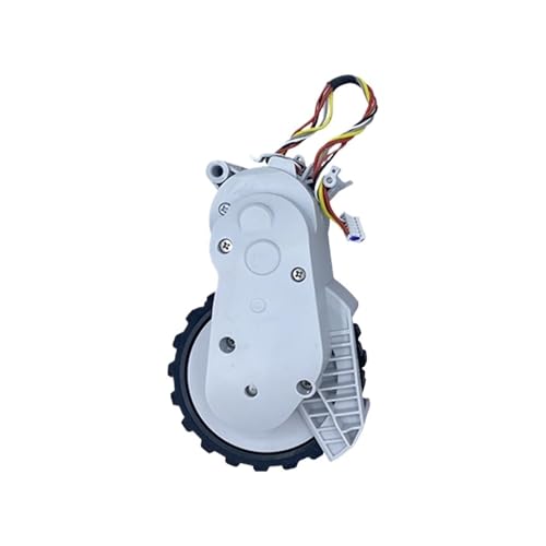 Ersatz-Laufrad For Saugroboter Links Und Rechts, Kompatibel Mit Xiaomi MJST1S MJST1SHW MJSTP Saugroboter 2 Pro Mop 2 Lite, Zubehör For Saugroboter(L) von HVVEPRZPO