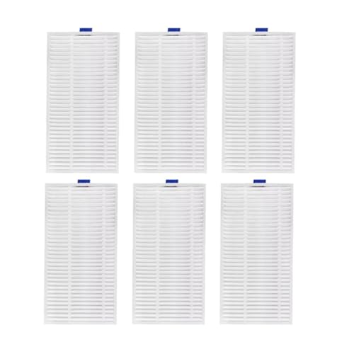 Ersatz-Reinigungsfilter For Kehrroboter, 6er-Pack, Kompatibel Mit Xiaomi E5/C108, Zubehör For Kehrroboter-Teile Ersatz-Reinigungsfilter For Kehrroboter, 6er-Pack, Kompatibel Mit Xiaomi E5/C108, Zubehör For Kehrroboter-Teile von HVVEPRZPO