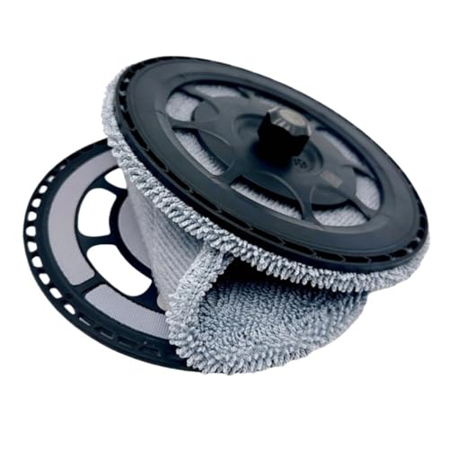 Ersatz-Roboter-Mopptuchhalter, Kompatibel Mit Roborock 10R Z70, Roboter-Staubsauger-Ersatzteile(B) von HVVEPRZPO