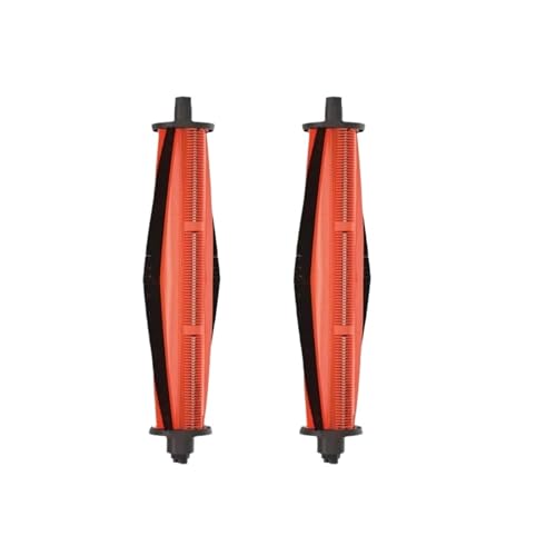 Ersatz-Roboter-Rollenbürste, Kompatibel Mit Xiaomi X20 Plus/X20/M40/M30S, Kompatibel Mit Omni 1S, Zubehör For Roboterstaubsauger-Anti-Tangle-Rollenbürste(2pcs) von HVVEPRZPO