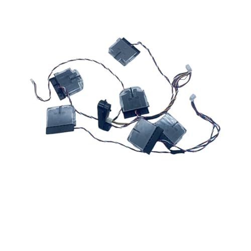 Ersatz-Roboter-Staubsauger, Linker Und Rechter Ersatzteil-Klippensensor, Kompatibel Mit Roborock S5 MAX/S6 MAX, Roboter-Staubsauger-Teilezubehör Ersatz-Roboter-Staubsauger, Linker Und Rechter Ersatzteil-Klippensensor, Kompatibel Mit Roborock S5 MAX/S6 MAX, Roboter-Staubsauger-Teilezubehör von HVVEPRZPO