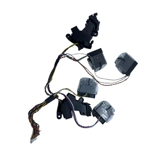 Ersatz-Roboter-Staubsauger-Cliff-Sensor-Stoßstangensensor, Kompatibel Mit Irobot Roomba 500 600 700 800 Serie, Roboter-Staubsauger-Zubehör Ersatz-Roboter-Staubsauger-Cliff-Sensor-Stoßstangensensor, Kompatibel Mit Irobot Roomba 500 600 700 800 Serie, Roboter-Staubsauger-Zubehör von HVVEPRZPO