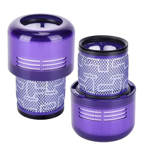 Ersatz-Staubsauger, Waschbarer Ersatzfilter, 2er-Pack, Filter, Kompatibel Mit Dyson V11 V15 SV14 SV22, Staubsauger-Teile-Zubehör Ersatz-Staubsauger, Waschbarer Ersatzfilter, 2er-Pack, Filter, Kompatibel Mit Dyson V11 V15 SV14 SV22, Staubsauger-Teile-Zubehör von HVVEPRZPO