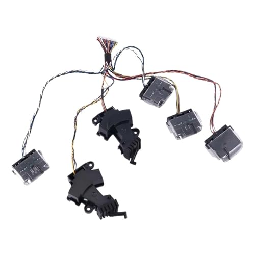 Ersatz-Staubsauger-Cliff-Stoßfängersensor, Kompatibel Mit Irobot Roomba I7 E5 I3 I4, Staubsauger-Teilezubehör Ersatz-Staubsauger-Cliff-Stoßfängersensor, Kompatibel Mit Irobot Roomba I7 E5 I3 I4, Staubsauger-Teilezubehör von HVVEPRZPO