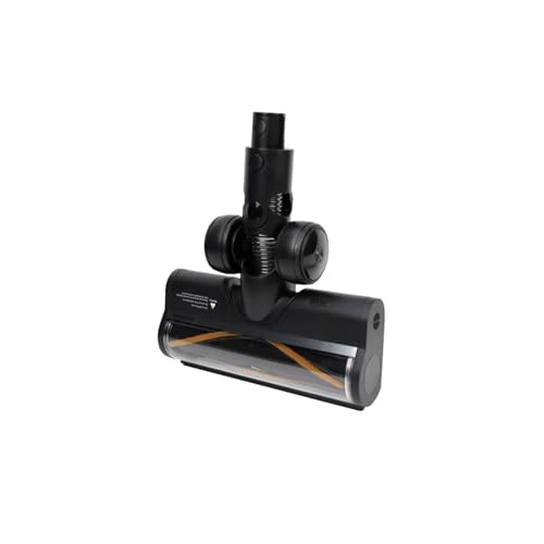 Ersatz-Staubsauger-Rollenbürstenkopf, Bodenbürstenkopf, Kompatibel Mit Dreame R10 R20 R30 T30, Staubsaugerzubehör(Black(Wide needle)) von HVVEPRZPO