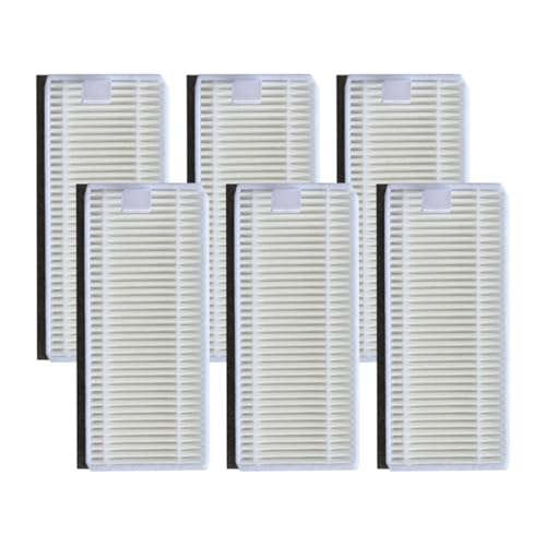 Ersatz-Staubsauger-Set, Waschbar, 6-teilig, Filter, Kompatibel Mit Lefant M1 M2 Pro U180 T700, Staubsauger-Teile Und Zubehör Ersatz-Staubsauger-Set, Waschbar, 6-teilig, Filter, Kompatibel Mit Lefant M1 M2 Pro U180 T700, Staubsauger-Teile Und Zubehör von HVVEPRZPO
