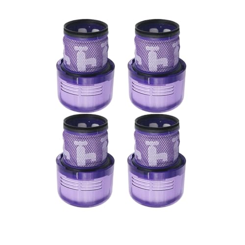 Ersatz-Staubsaugerfilterkartusche, Kompatibel Mit Dyson V11 Torque Drive V11 Animal V15 Detect SV14, Staubsauger-Teilezubehör(4pcs) von HVVEPRZPO