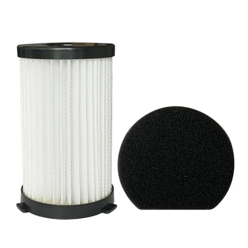 Ersatz-Staubsaugerfilterpatrone, Kompatibel Mit MooSoo D600 D601, Staubsauger-Teilezubehör(2pcs) von HVVEPRZPO
