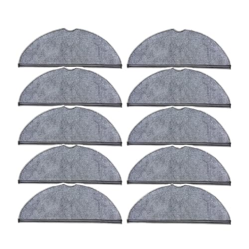 Ersatz-Staubsaugertuch For Roboter, Kompatibel Mit Dreame Mova S20 Ultra/RLM71CE, Ersatzzubehör For Roboterstaubsauger(10PCS) von HVVEPRZPO