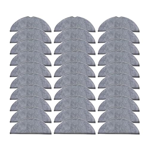 Ersatz-Staubsaugertuch For Roboter, Kompatibel Mit Dreame Mova S20 Ultra/RLM71CE, Ersatzzubehör For Roboterstaubsauger(30pcs) von HVVEPRZPO