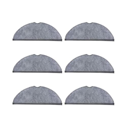 Ersatz-Staubsaugertuch For Roboter, Kompatibel Mit Dreame Mova S20 Ultra/RLM71CE, Ersatzzubehör For Roboterstaubsauger(6PCS) von HVVEPRZPO