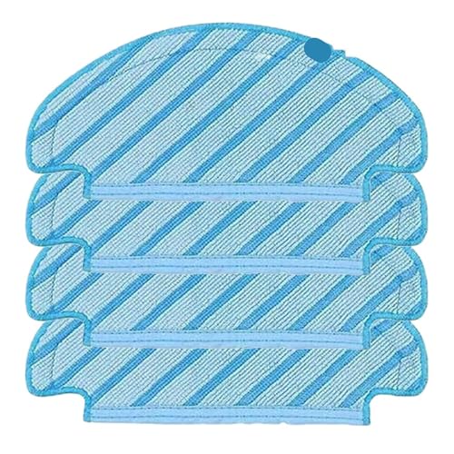 Ersatz-Wischtuch For Roboter, Kompatibel Mit OZMO N8 N8 N8 Pro N8 Pro T8 T8 T8 AIVI T8 Max T9 T9, Ersatzzubehör For Roboter-Staubsauger(4pcs) von HVVEPRZPO
