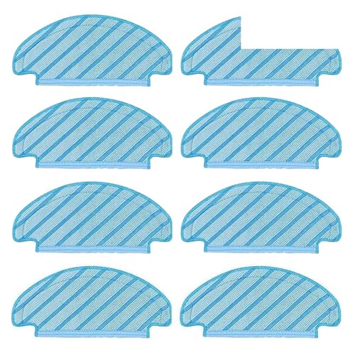 Ersatz-Wischtuch For Roboter, Kompatibel Mit OZMO N8 N8 N8 Pro N8 Pro T8 T8 T8 AIVI T8 Max T9 T9, Ersatzzubehör For Roboter-Staubsauger(8pcs) von HVVEPRZPO