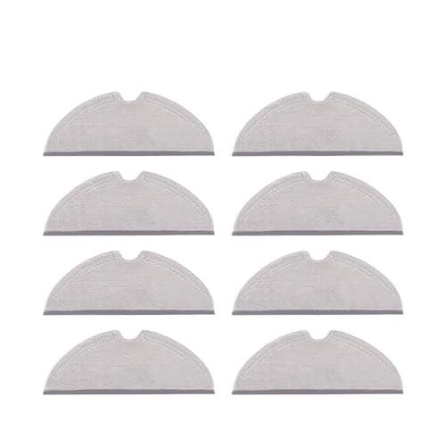 Ersatz-Wischtuch For Roboterstaubsauger, Kompatibel Mit Roborock, S5S5 MaxS6S6 PureS6 MaxVQ5Q5 ProQ5 ProQ5 Pro Q7Q7MaxQ8MaxQ8Max, Roboterstaubsaugerteile(8PCS) von HVVEPRZPO