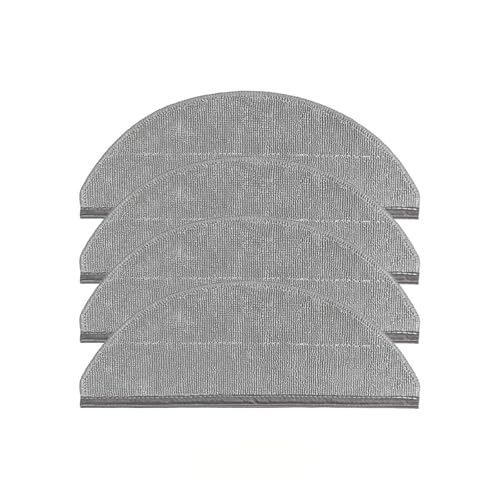 Ersatz-Wischtuch For Roboterstaubsauger, Kompatibel Mit Roborock Q10 VF/Q10 VF/Q10 PF/Q10 S5/Q10 X5/Q10 X5, Ersatzteil For Roboterstaubsauger von HVVEPRZPO