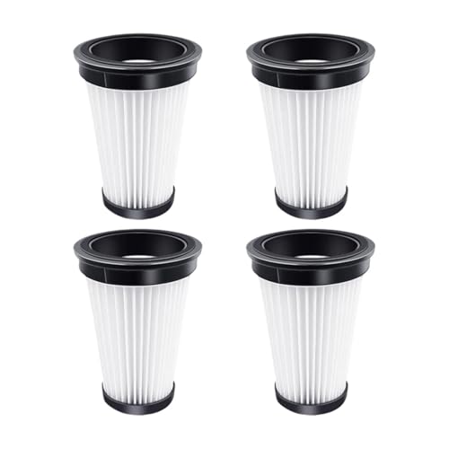 Ersatzfilter For Kehrroboter-Staubsauger, Kompatibel Mit Iwoly C150, Zubehör For Staubsaugerteile(4pcs) von HVVEPRZPO