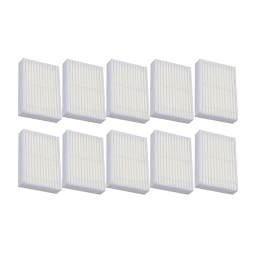 Ersetzen Sie Das Filterelement For Den Roboterstaubsauger, Kompatibel Mit Midea VCR03, Teile Und Zubehör For Den Roboterstaubsauger(10pcs) von HVVEPRZPO