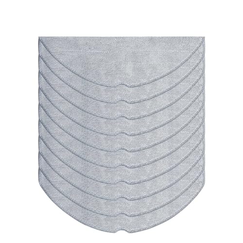 Ersetzen Sie Das Wischtuch Des Roboterstaubsaugers Mit Automatischer Entleerung, Kompatibel Mit ILIFE A30 Pro, Zubehör For Roboterstaubsauger(10pcs) von HVVEPRZPO