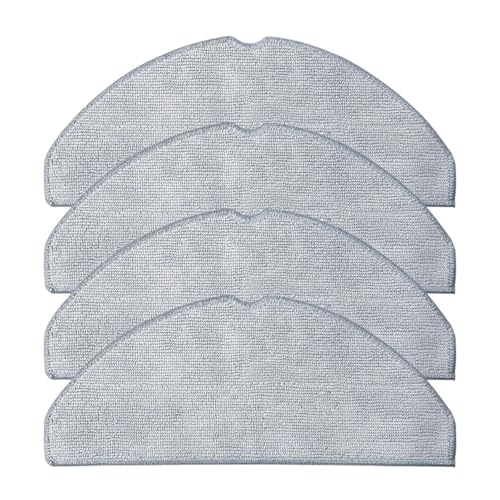 Ersetzen Sie Das Wischtuch Des Roboterstaubsaugers Mit Automatischer Entleerung, Kompatibel Mit ILIFE A30 Pro, Zubehör For Roboterstaubsauger(4pcs) von HVVEPRZPO