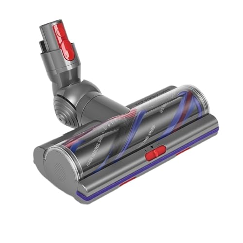 Ersetzen Sie Den Bodenbürstenkopf Des Staubsaugers, Anti-Tangle-Staubsaugerkopf, Kompatibel Mit Dyson V7 V8 V10 V11 V15, Staubsaugerzubehör Ersetzen Sie Den Bodenbürstenkopf Des Staubsaugers, Anti-Tangle-Staubsaugerkopf, Kompatibel Mit Dyson V7 V8 V10 V11 V15, Staubsaugerzubehör von HVVEPRZPO