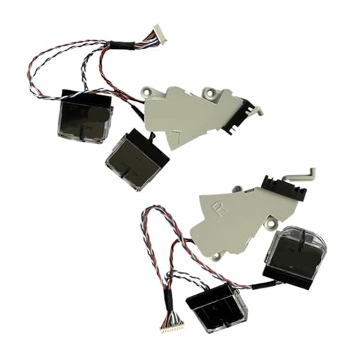 Ersetzen Sie Den Linken Und Rechten Cliff-Sensor Des Roboter-Staubsaugers, Kompatibel Mit Roborock E4 E5 E45 E55 E55, Zubehör For Roboter-Staubsaugerteile(L+r) von HVVEPRZPO