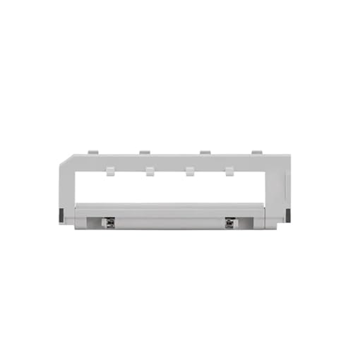 Ersetzen Sie Die Hauptbürstenabdeckung Des Staubsaugers, Kompatibel Mit Roborock S7 Q7 S7MaxV Q7 Max/ Q5/ G10/ S7 Pro /S7 Max, Staubsauger-Ersatzteile(White) von HVVEPRZPO