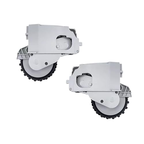 Ersetzen Sie Die Linken Und Rechten Antriebsräder Des Kehrroboters, Kompatibel Mit Mijia 1C STYTJ01ZHM, Sowie Kehrroboterteile Und Zubehör(L r) von HVVEPRZPO