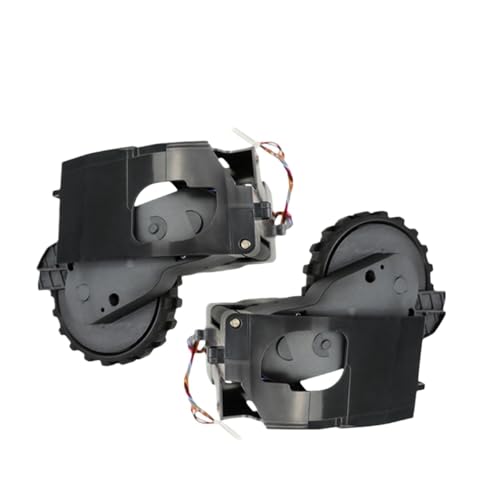 Ersetzen Sie Die Linken Und Rechten Antriebsräder Des Roboterstaubsaugers, Kompatibel Mit Roborock S6 S61 S65 S60 T6, Zubehör For Roboterstaubsaugerteile(L R) von HVVEPRZPO