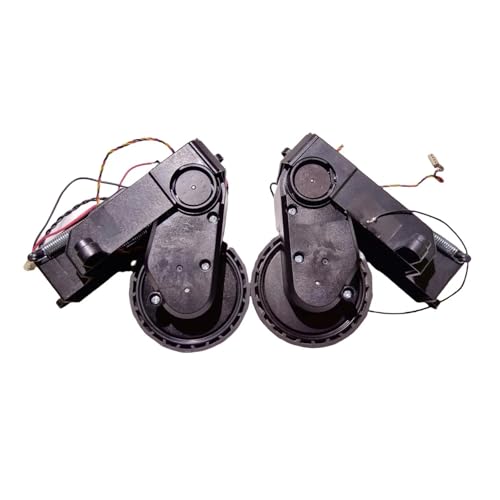 Ersetzen Sie Die Linken Und Rechten Laufräder Des Roboterstaubsaugers, Kompatibel Mit Midea M7 I10 M7max M7 Pro, Zubehör For Roboterstaubsaugerteile(L and R) von HVVEPRZPO