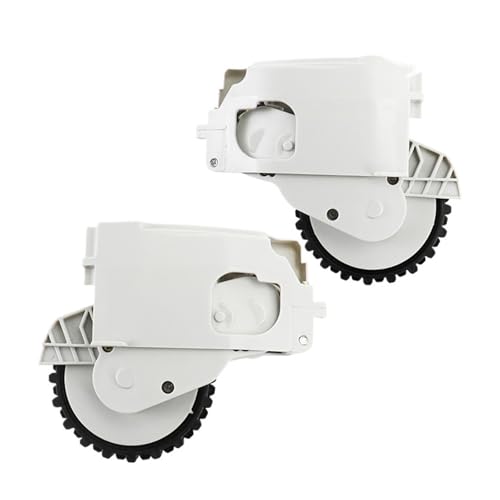Ersetzen Sie Die Linken Und Rechten Laufräder Des Roboterstaubsaugers, Kompatibel Mit Mijia 1C STYTJ01ZHM, Zubehör For Roboterstaubsaugerteile(L+R) von HVVEPRZPO