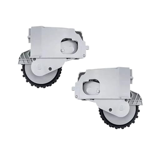 Ersetzen Sie Die Linken Und Rechten Laufräder Des Roboterstaubsaugers, Kompatibel Mit Mijia 1C STYTJ01ZHM, Zubehör For Roboterstaubsaugerteile(L+r) von HVVEPRZPO