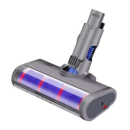 Staubsauger Soft Sweep Rollerkopf Bodenbürste Bodenbürstenkopf, Kompatibel For Dyson V6 DC45 DC58 DC61 DC62 DC74, Staubsaugerzubehör Staubsauger Soft Sweep Rollerkopf Bodenbürste Bodenbürstenkopf, Kompatibel For Dyson V6 DC45 DC58 DC61 DC62 DC74, Staubsaugerzubehör von HVVEPRZPO