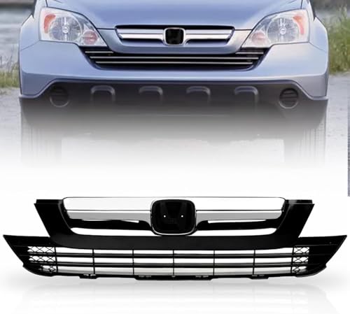 Frontgrill Kühlergrill für 2007 2008 2009 Honda CR-V Vorne Grill Front Nieren Kühlergrill Kühlergrill Performance Autoersatz Grilleinsätze,Upper & Lower Frontgrill Kühlergrill für 2007 2008 2009 Honda CR-V Vorne Grill Front Nieren Kühlergrill Kühlergrill Performance Autoersatz Grilleinsätze,Upper & Lower von HVXAJY