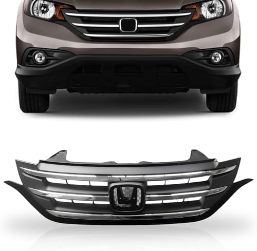Frontgrill Kühlergrill für 2012 2013 2014 Honda CR-V Vorne Grill Front Nieren Kühlergrill Kühlergrill Performance Autoersatz Grilleinsätze Frontgrill Kühlergrill für 2012 2013 2014 Honda CR-V Vorne Grill Front Nieren Kühlergrill Kühlergrill Performance Autoersatz Grilleinsätze von HVXAJY
