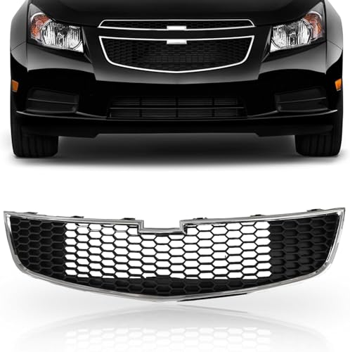 HVXAJY Frontgrill Kühlergrill für 011 2012 2013 2014 Chevrolet Chevy Cruze Vorne Grill Front Nieren Kühlergrill Kühlergrill Performance Autoersatz Grilleinsätze HVXAJY Frontgrill Kühlergrill für 011 2012 2013 2014 Chevrolet Chevy Cruze Vorne Grill Front Nieren Kühlergrill Kühlergrill Performance Autoersatz Grilleinsätze von HVXAJY