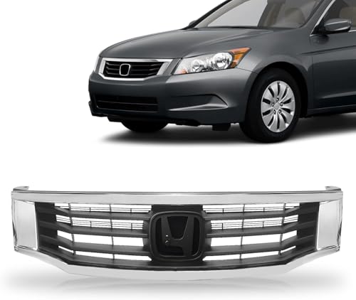 HVXAJY Frontgrill Kühlergrill für 2008 2009 2010 Honda Accord Vorne Grill Front Nieren Kühlergrill Kühlergrill Performance Autoersatz Grilleinsätze HVXAJY Frontgrill Kühlergrill für 2008 2009 2010 Honda Accord Vorne Grill Front Nieren Kühlergrill Kühlergrill Performance Autoersatz Grilleinsätze von HVXAJY